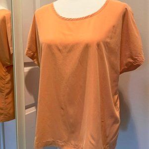 3 for $22 – J Jill Cap-Sleeve Blouse – Medium P